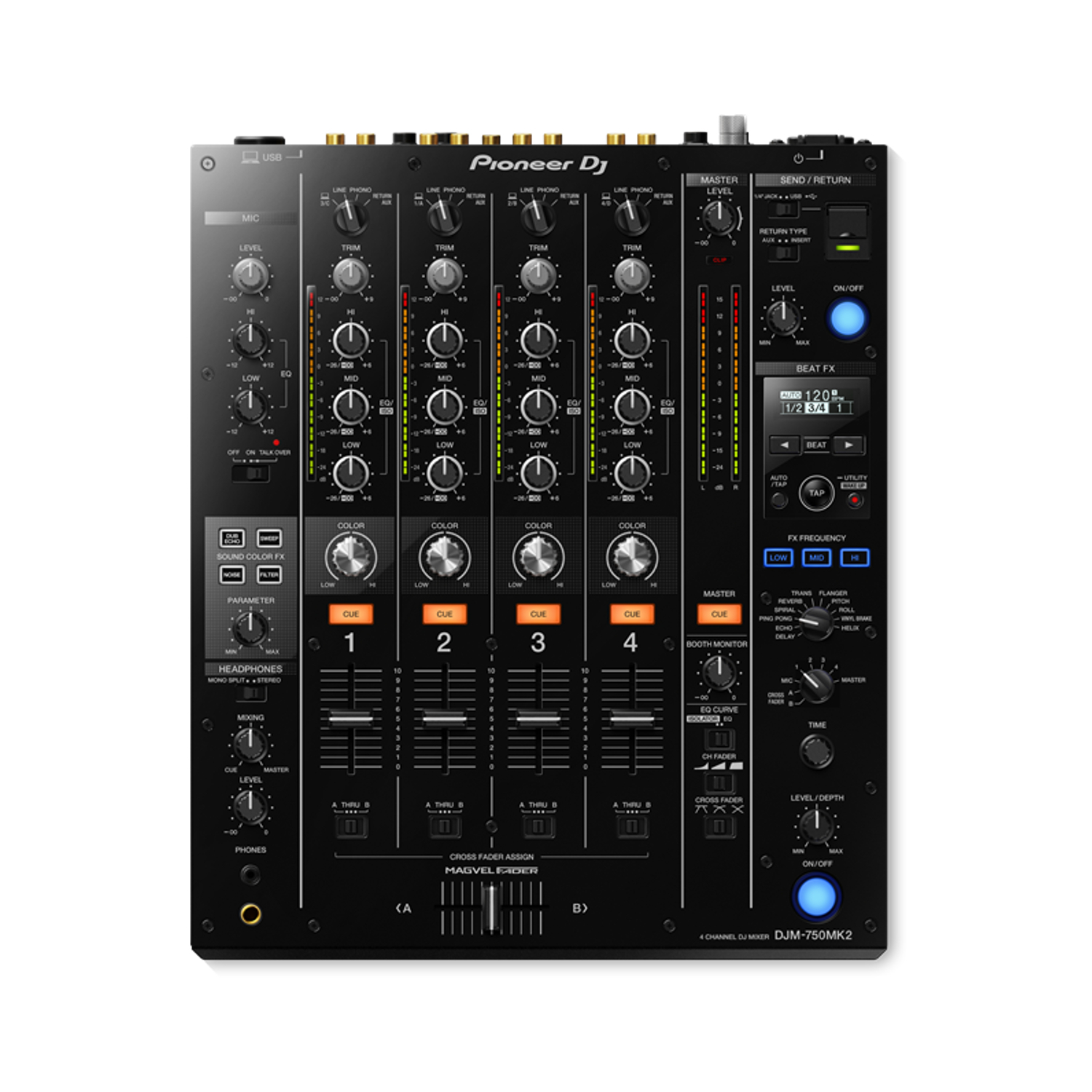 Pioneer DJM-750MK2 - Spare Parts